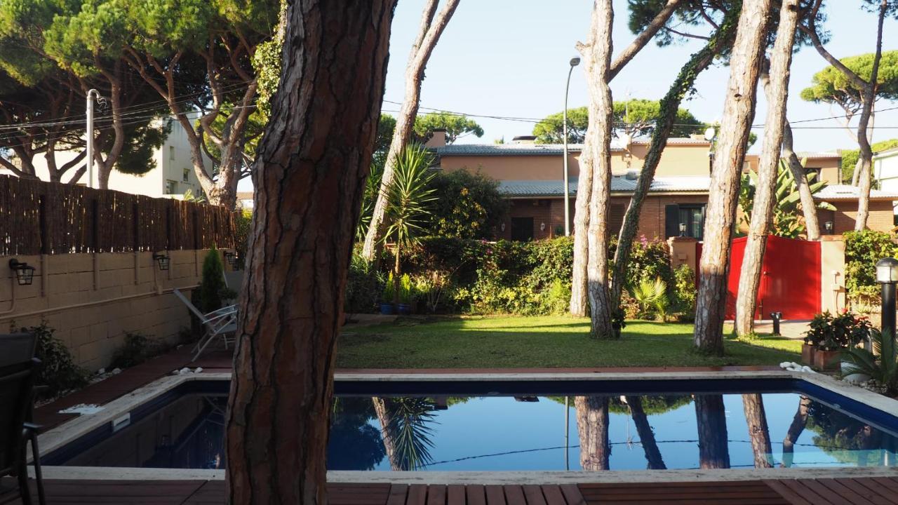 Villa Bella Estanca Кастелдефелс Екстериор снимка